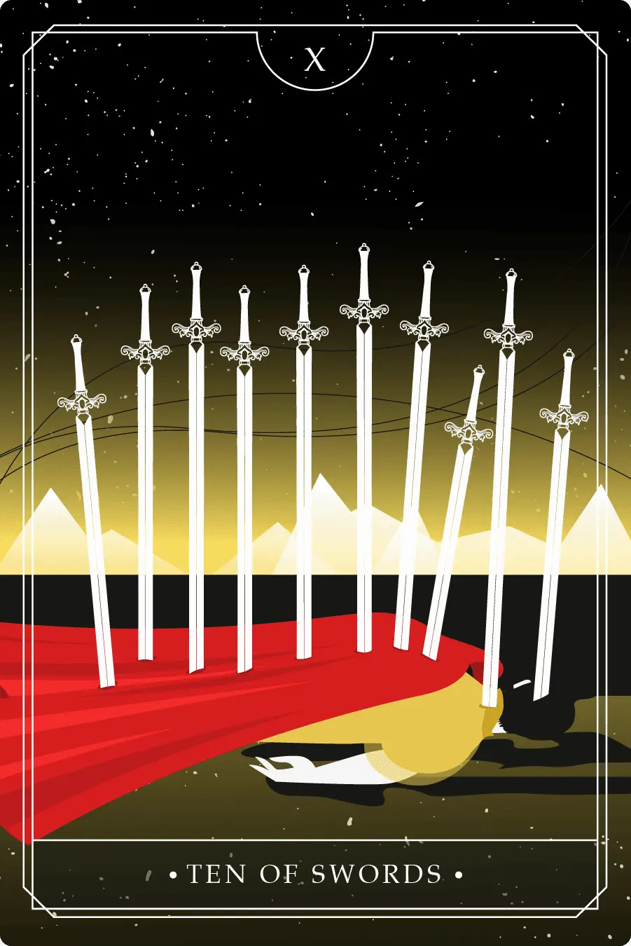 Tarot card