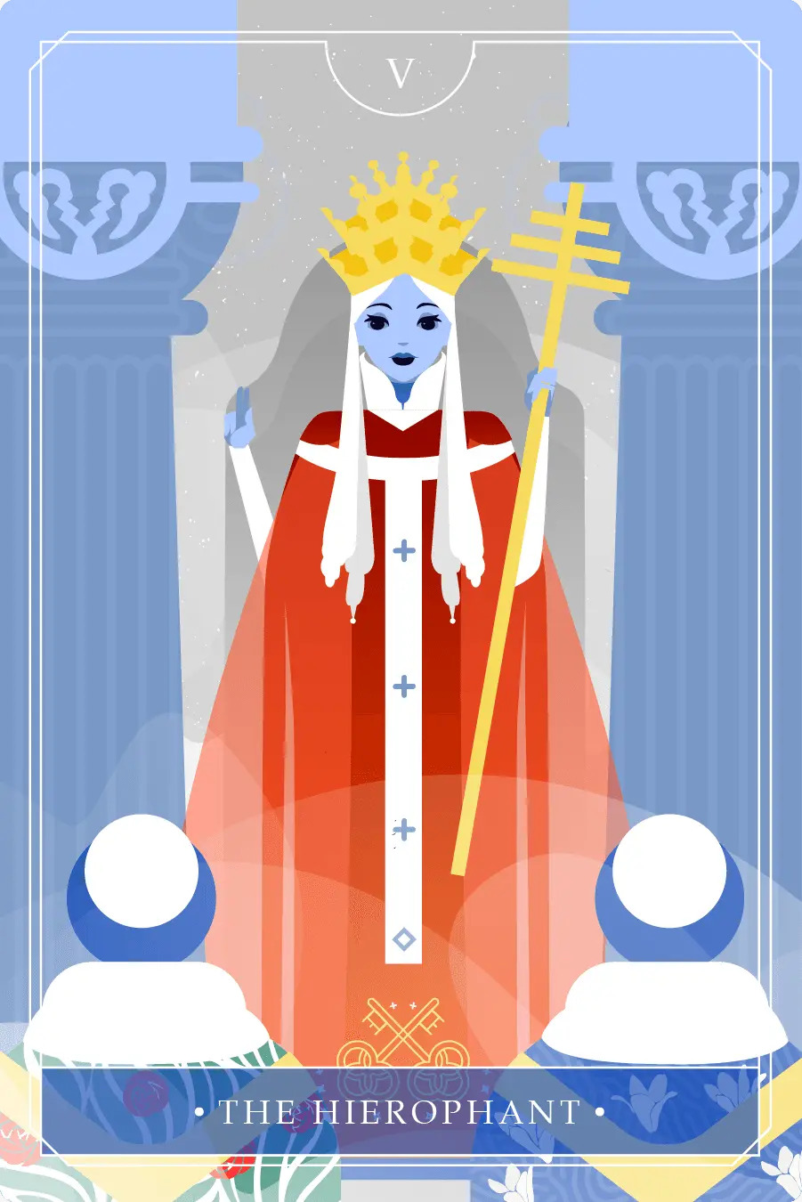 Tarot card
