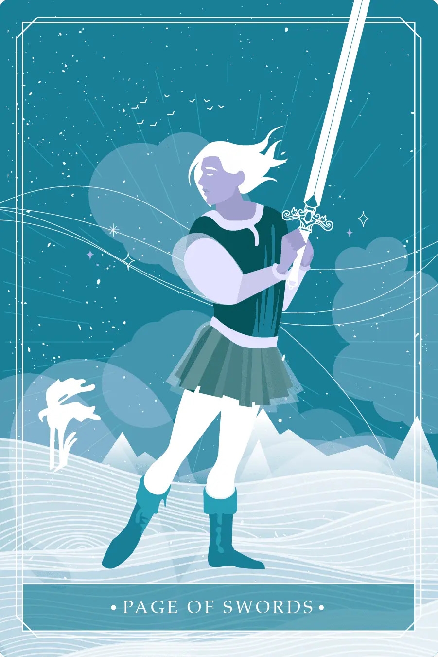 Tarot card