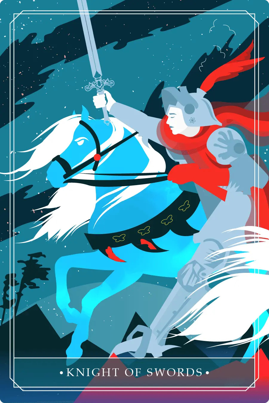 Tarot card
