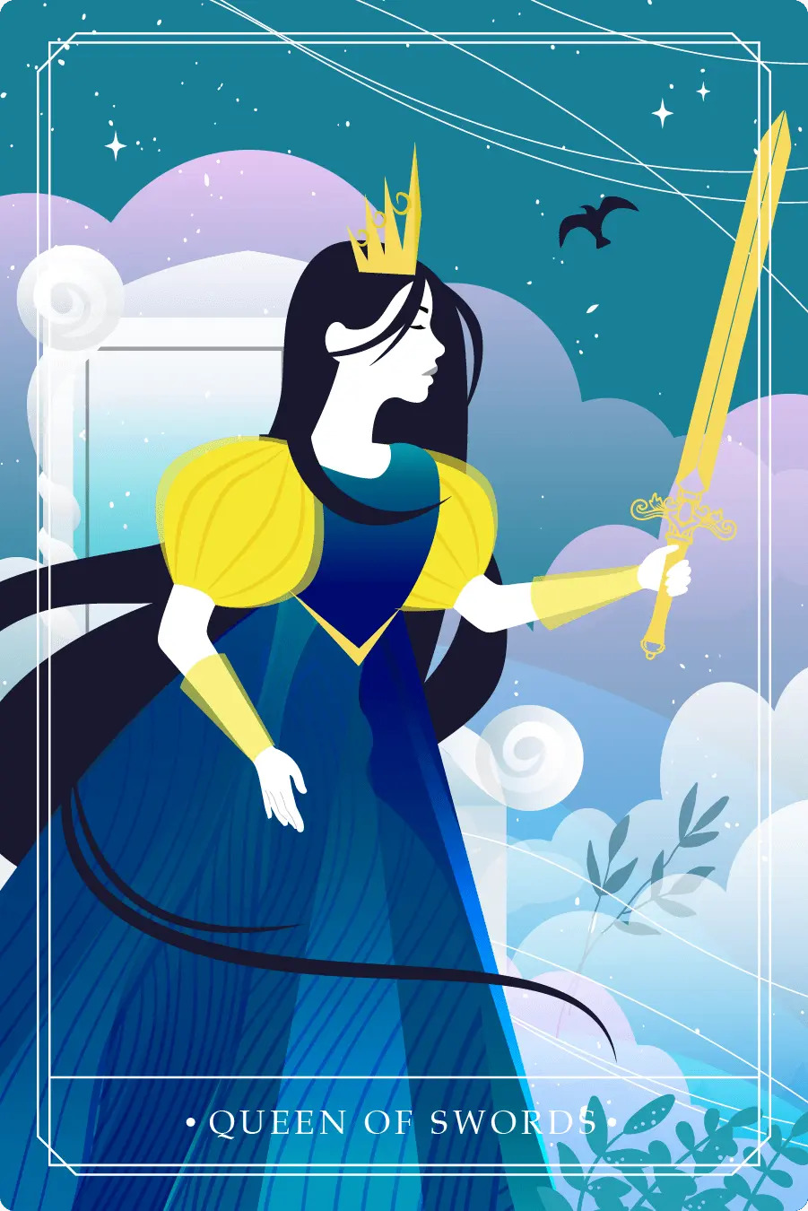 Tarot card