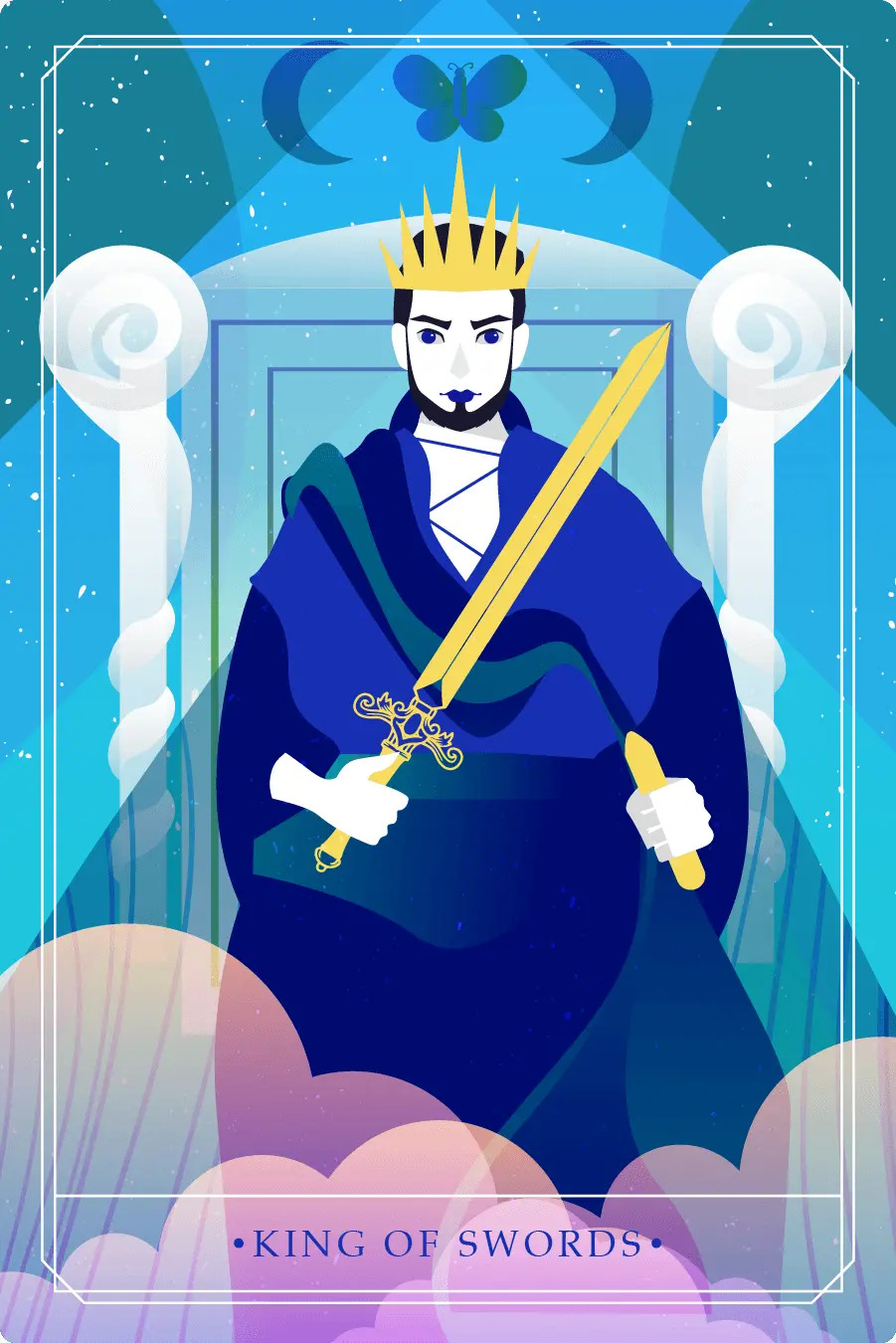 Tarot card