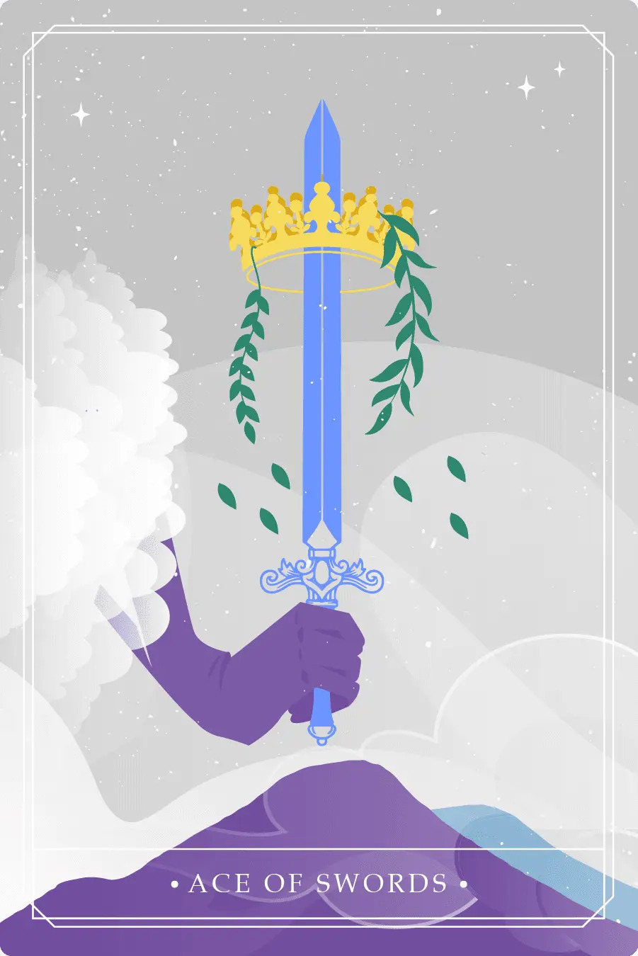 Tarot card