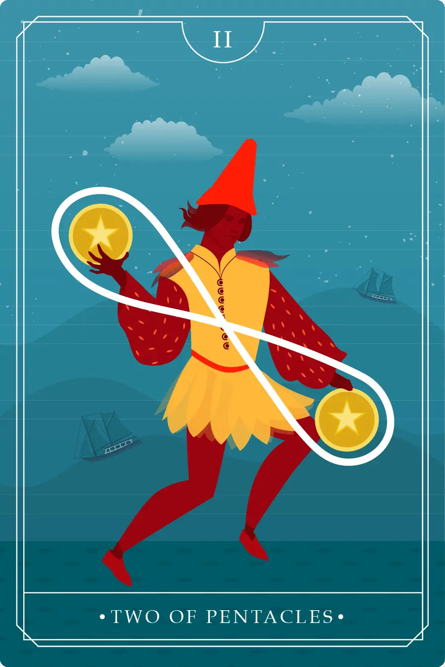 Tarot card