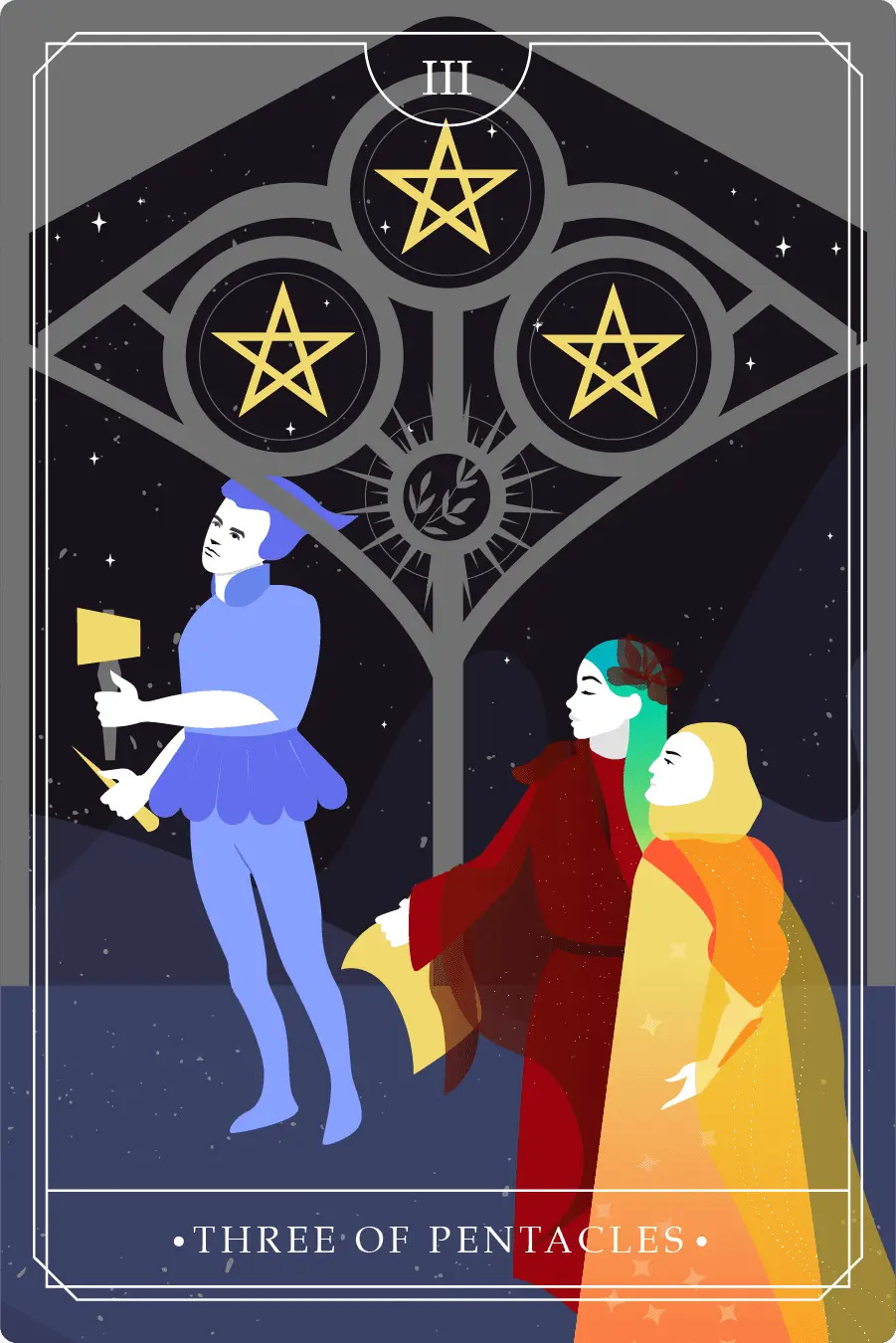 Tarot card