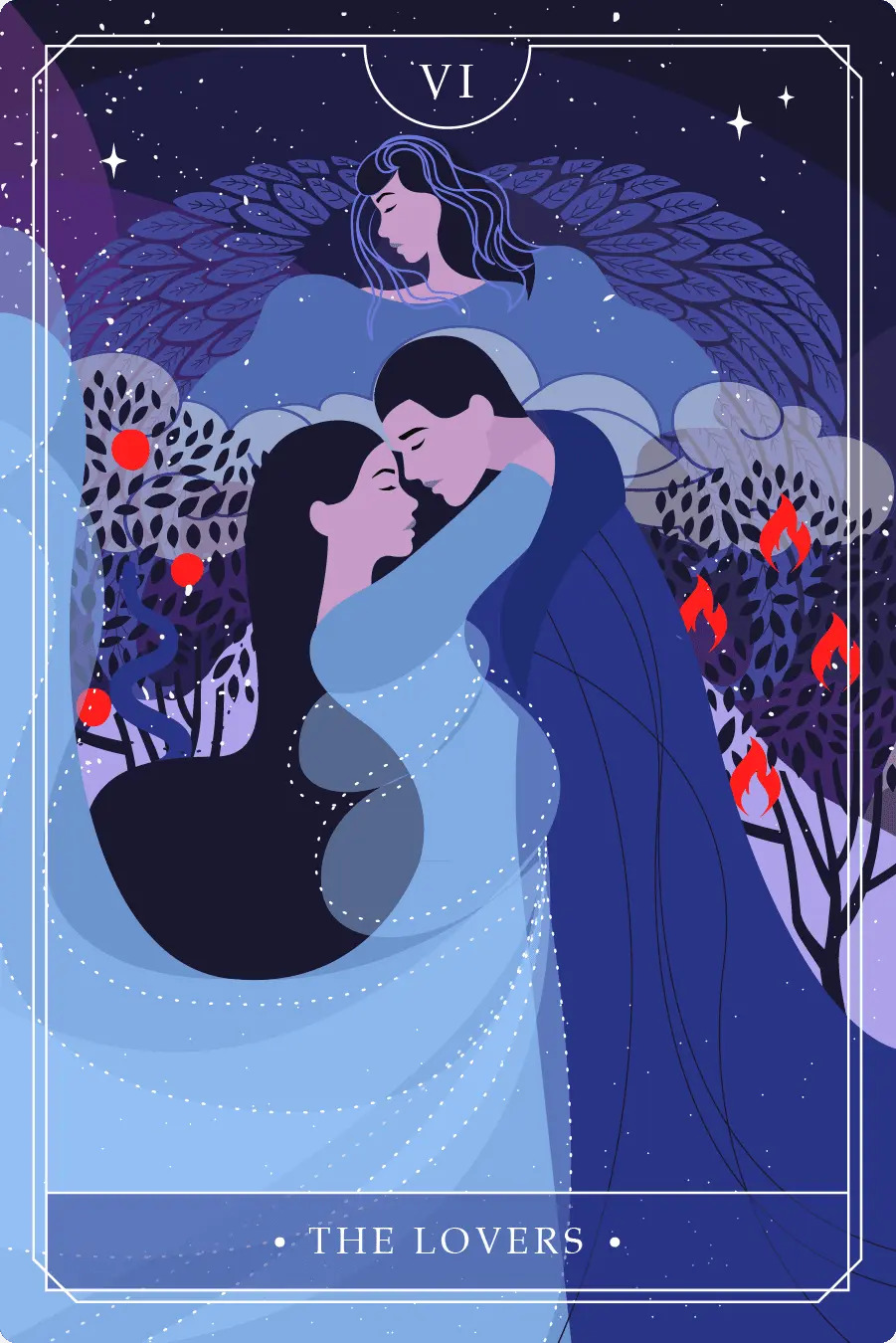 Tarot card