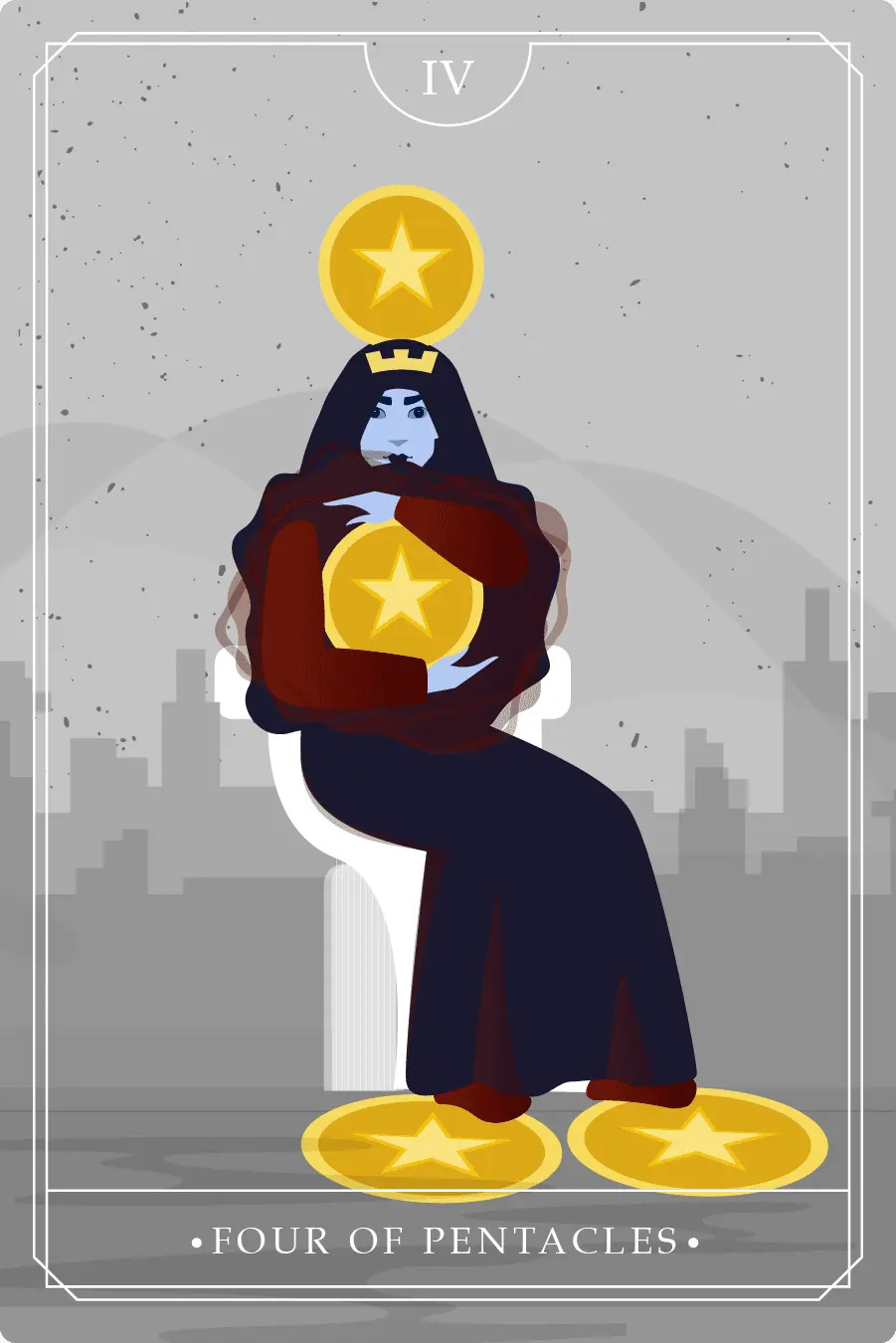 Tarot card
