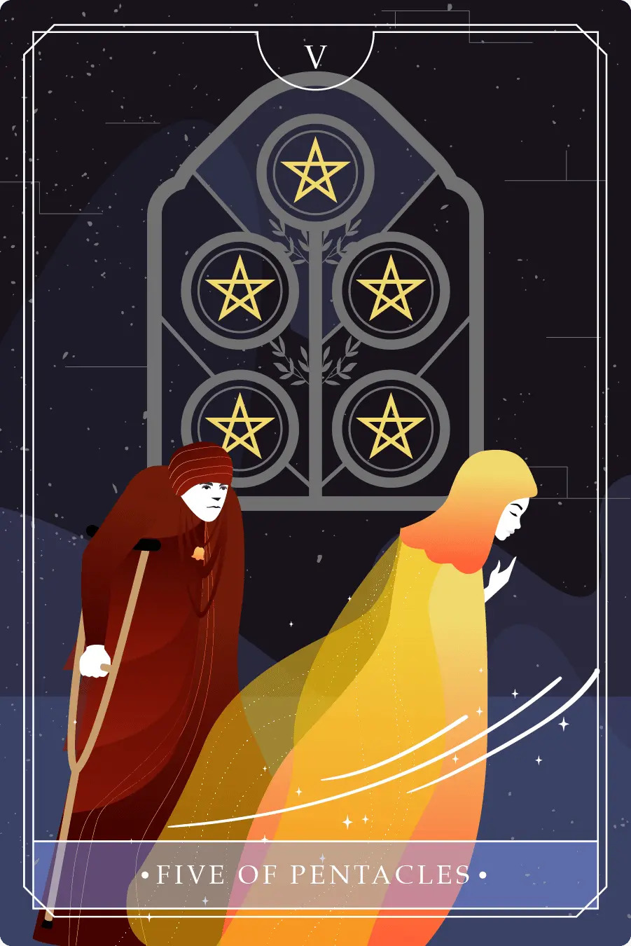 Tarot card