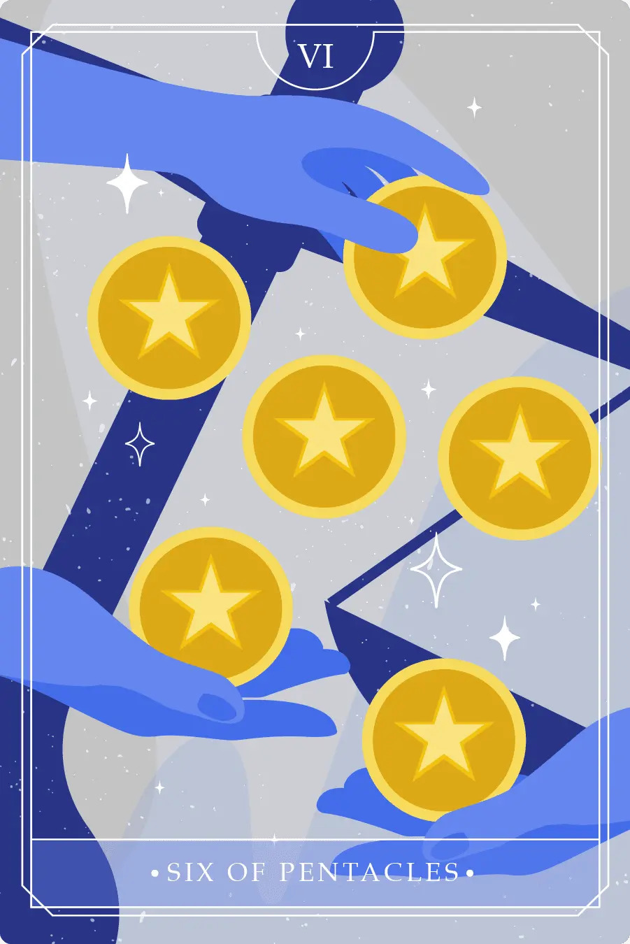 Tarot card