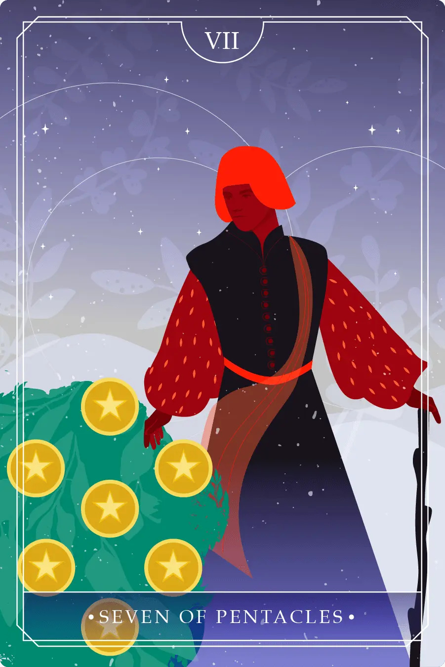 Tarot card