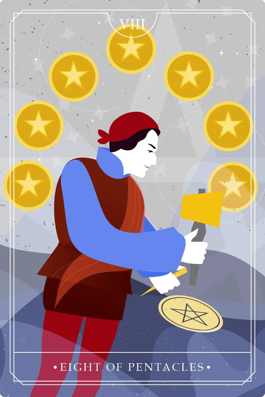 Tarot card