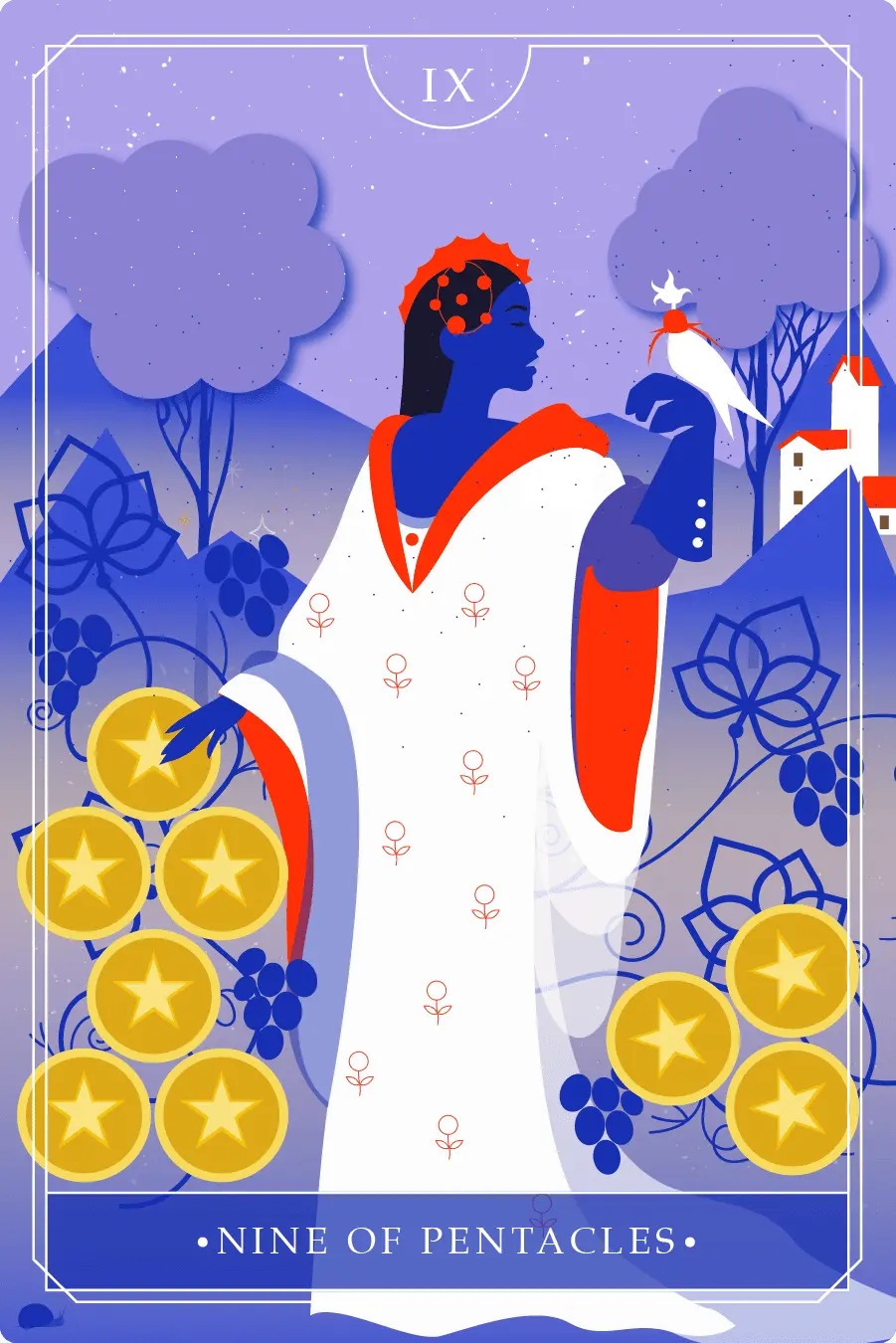 Tarot card
