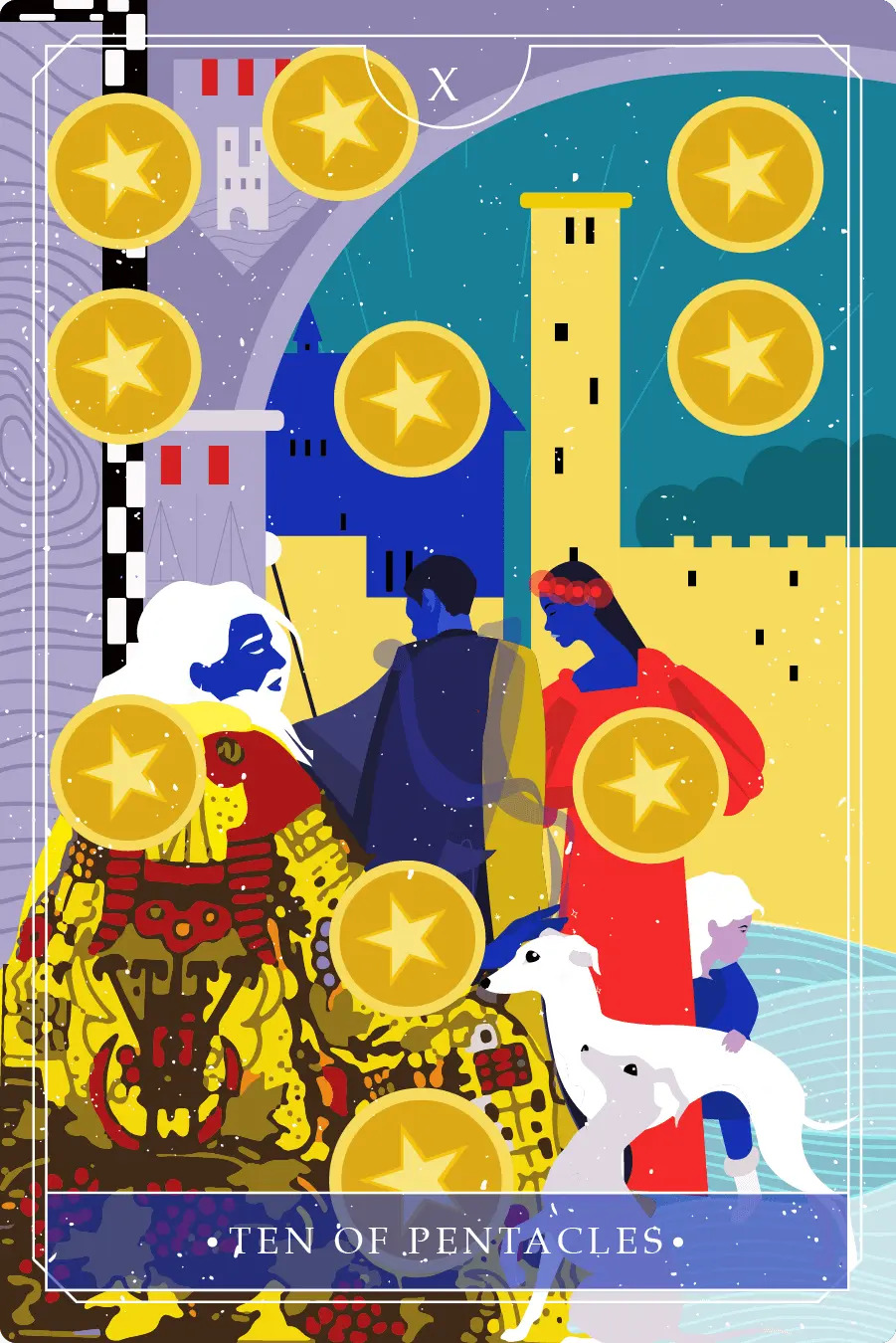 Tarot card