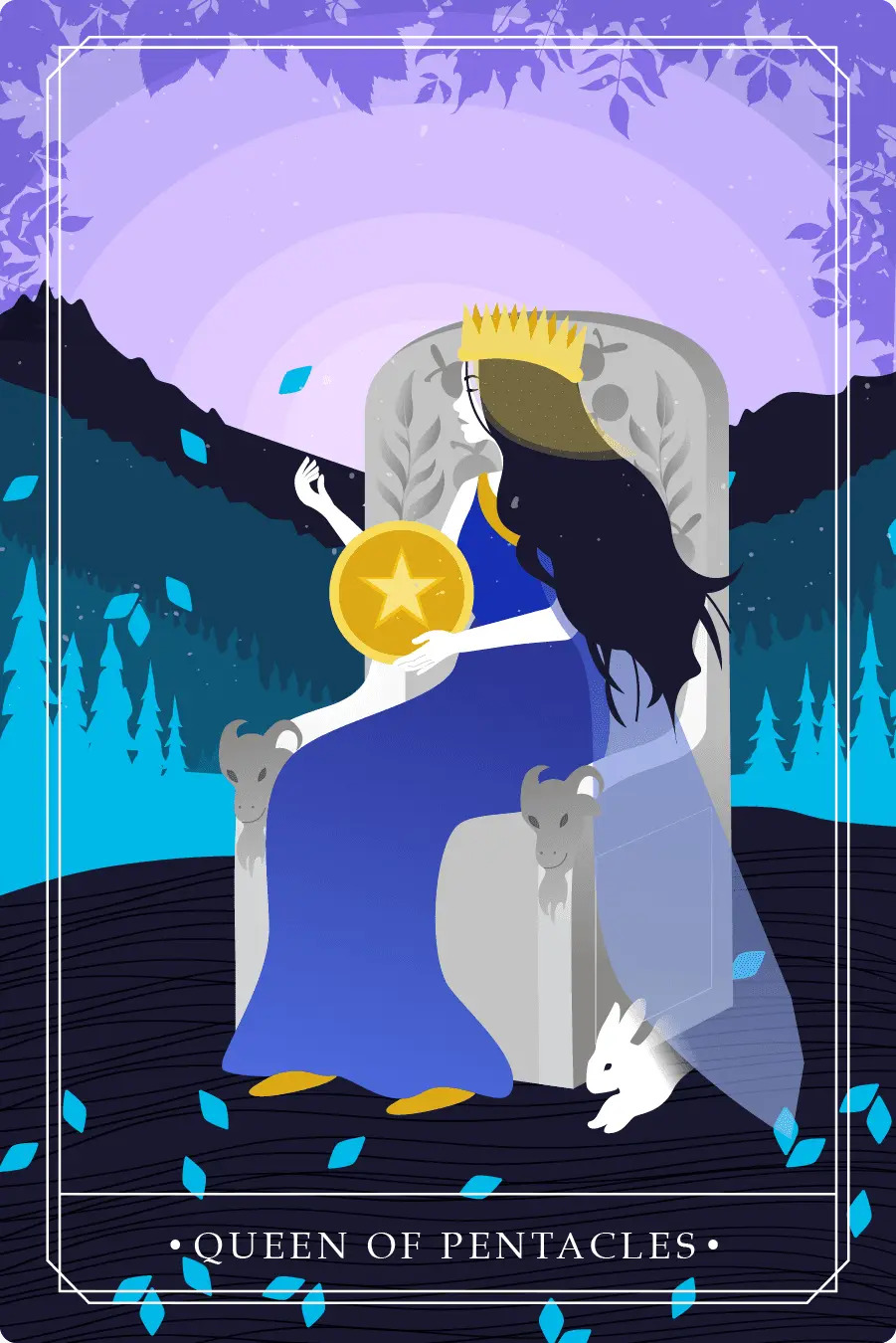 Tarot card