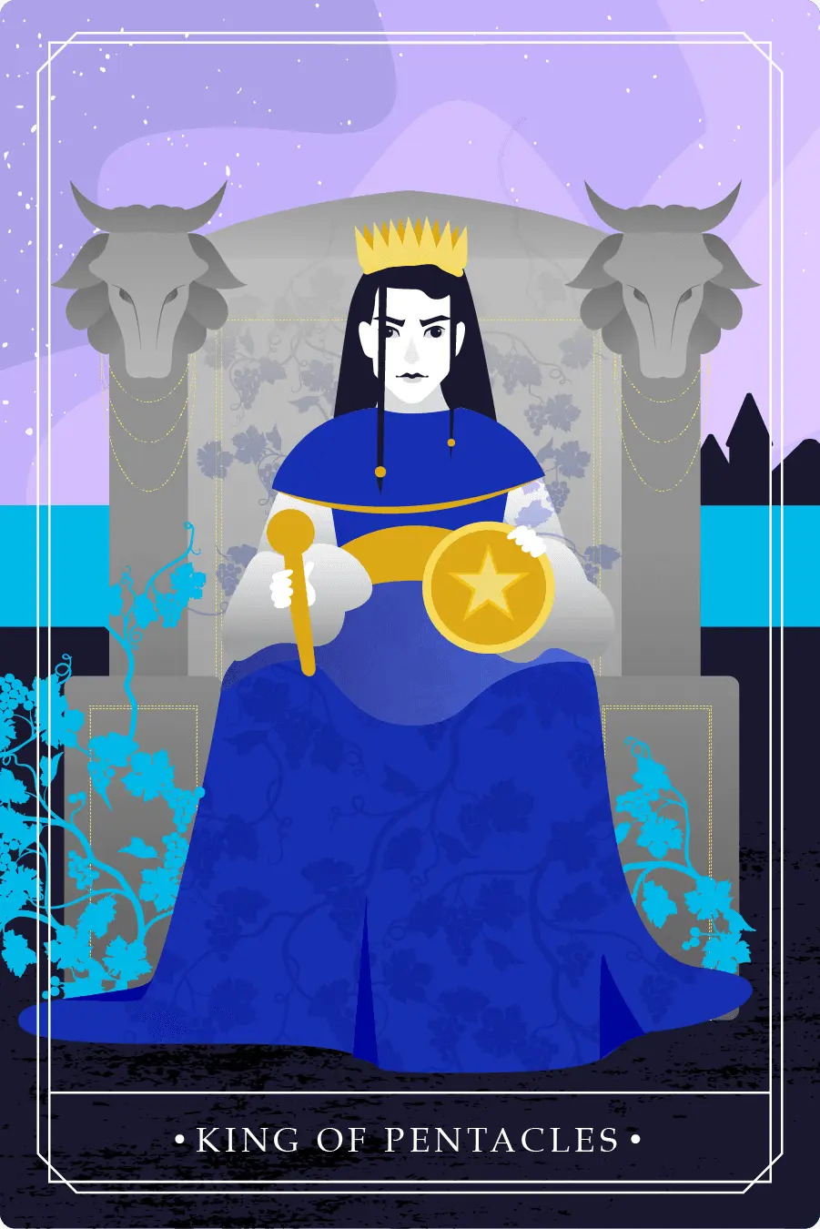 Tarot card