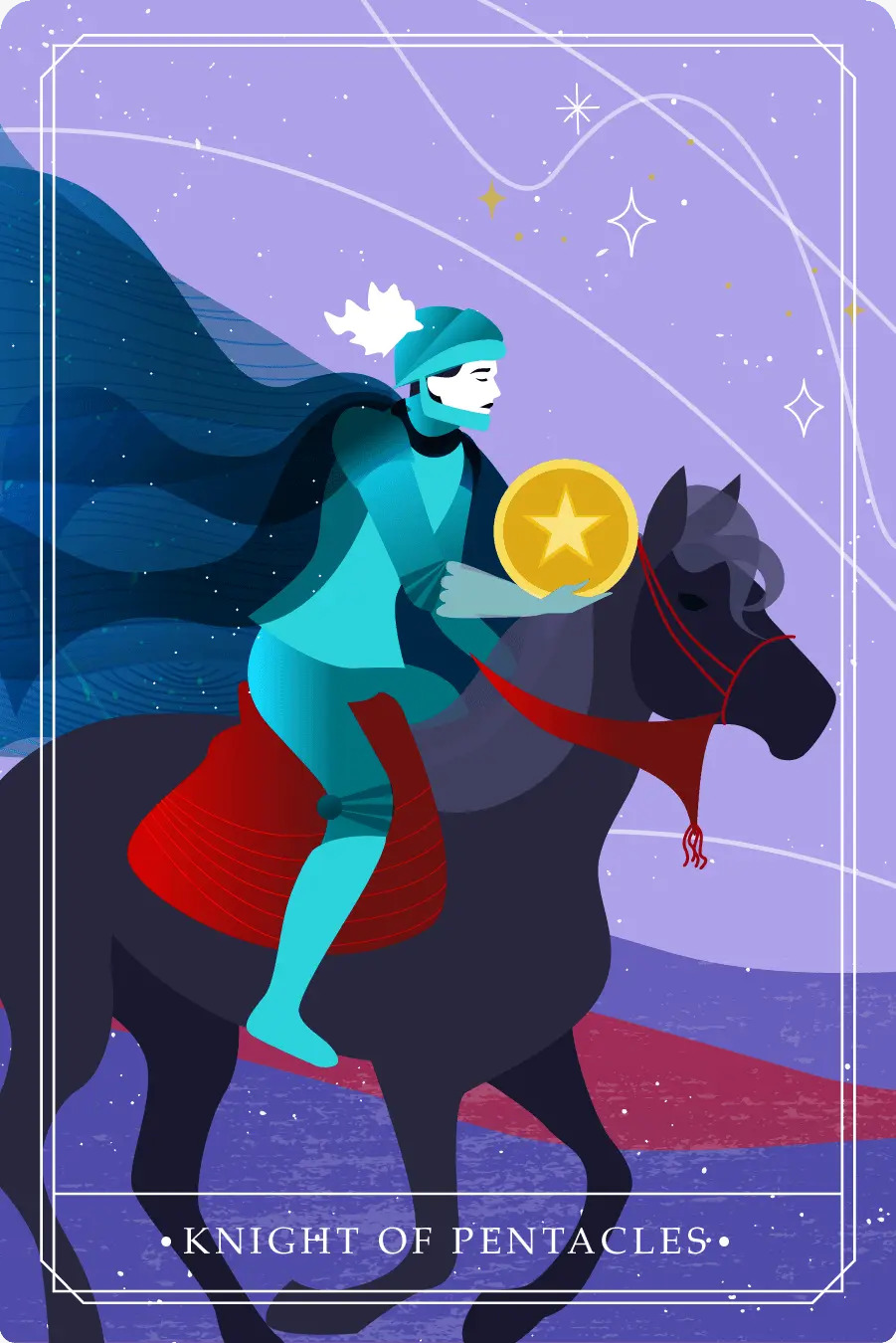 Tarot card