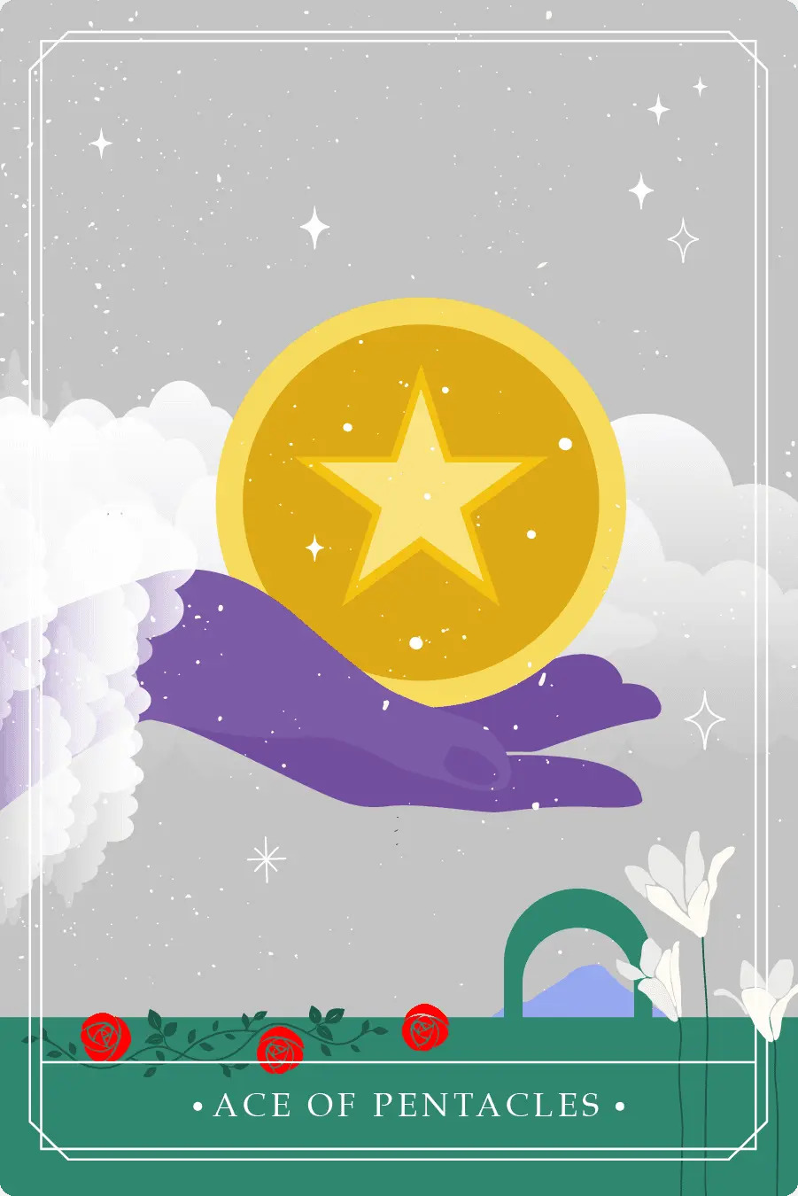 Tarot card