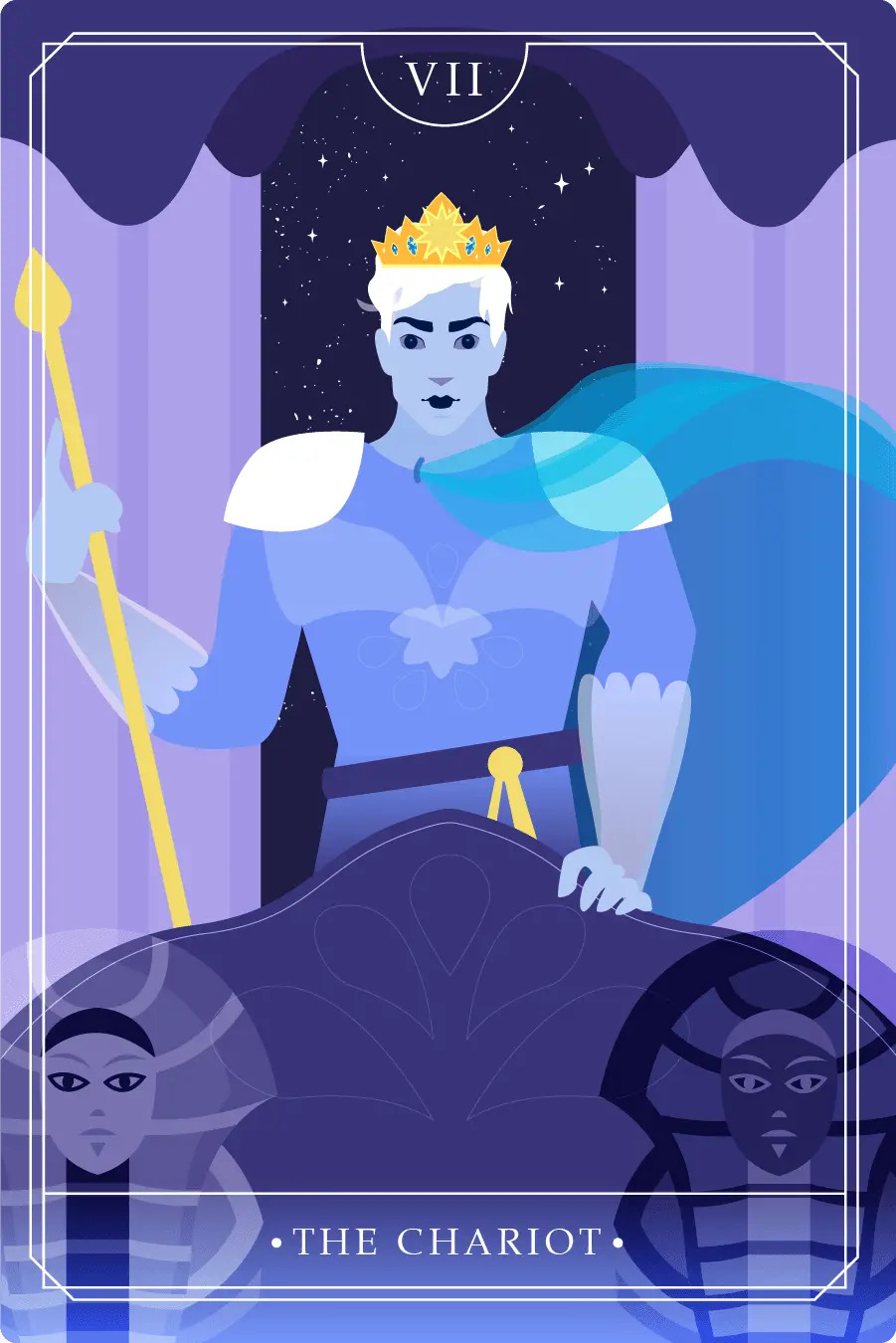 Tarot card