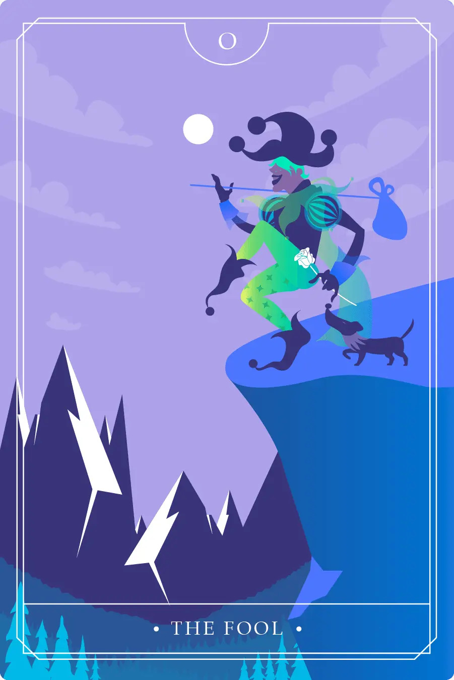 Tarot card
